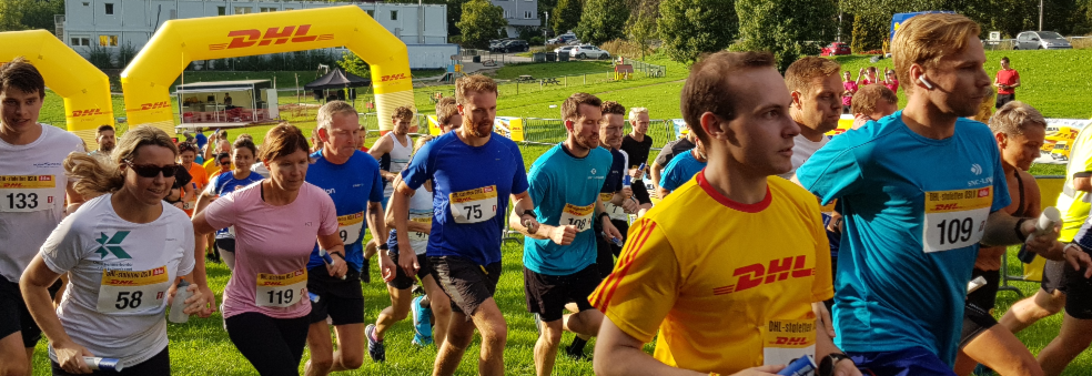 DHL-stafetten Oslo 2020
